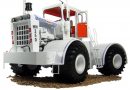 Big Bud Diecast Tractor Model