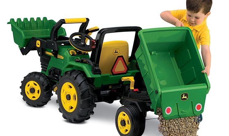 ride on farm toys