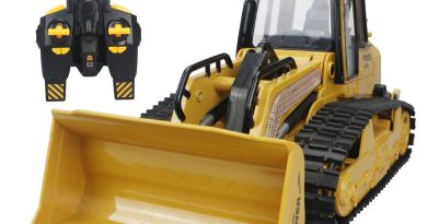 remote controlled bulldozer