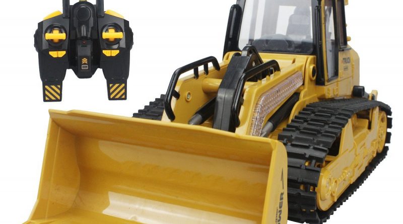 remote controlled bulldozer